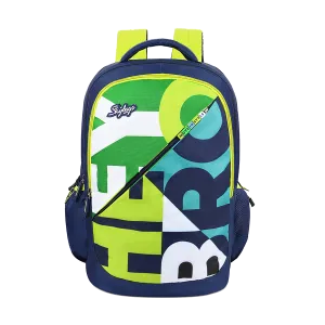 Skybags Squad 02  School Backpack Navy