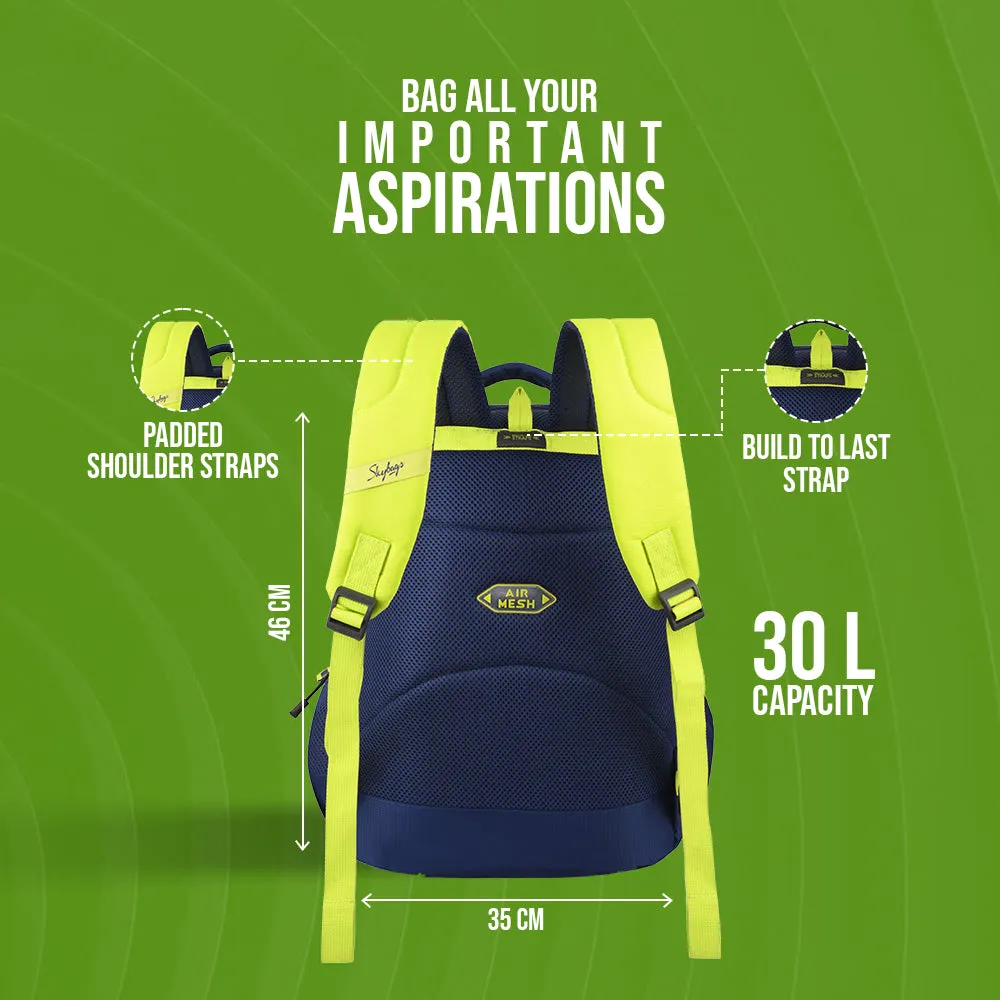 Skybags Squad 02  School Backpack Navy