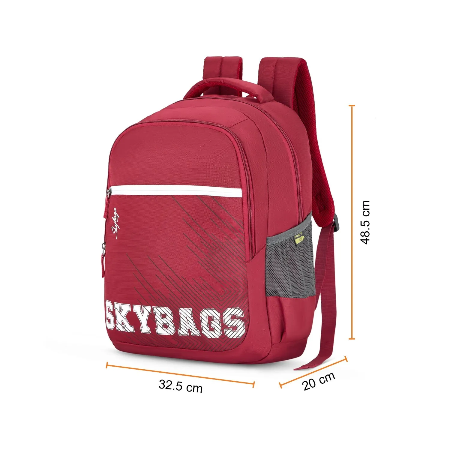 Skybags Teckie  Pro Laptop Backpack (E)