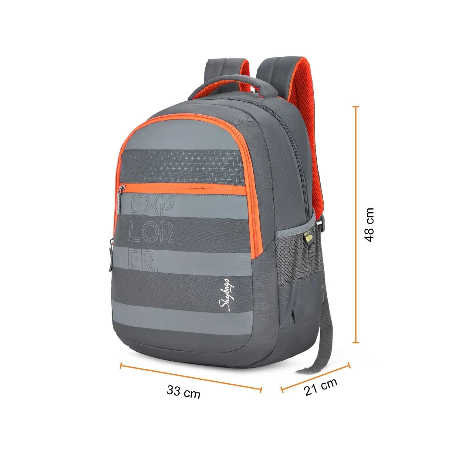 Skybags Teckie  Pro Laptop Backpack (E)