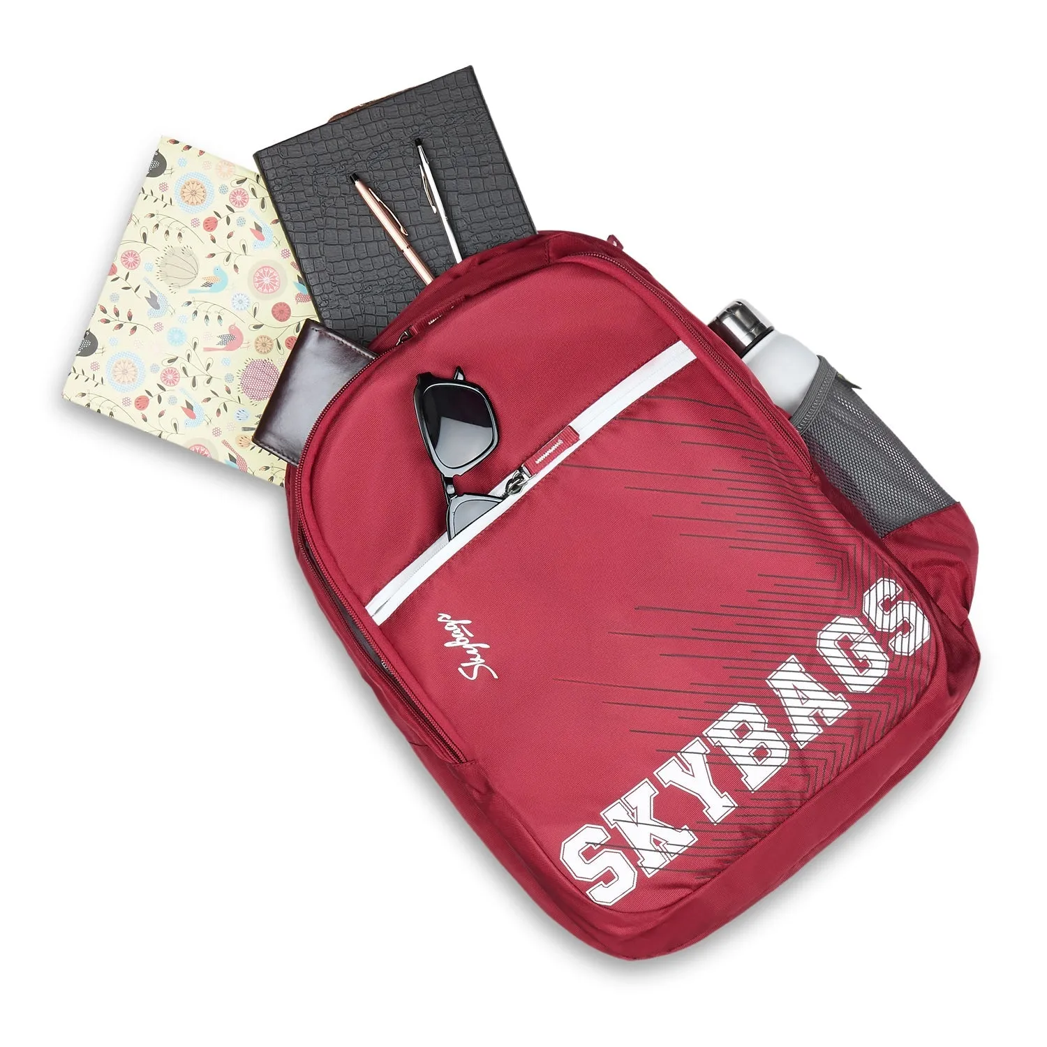 Skybags Teckie  Pro Laptop Backpack (E)