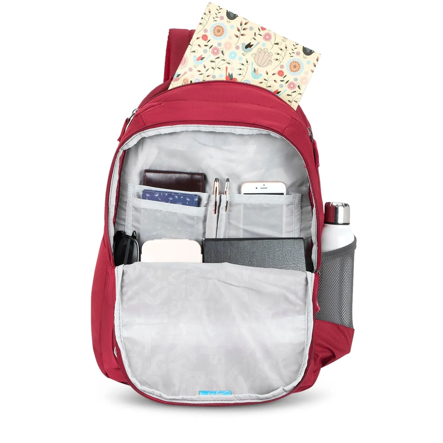 Skybags Teckie  Pro Laptop Backpack (E)