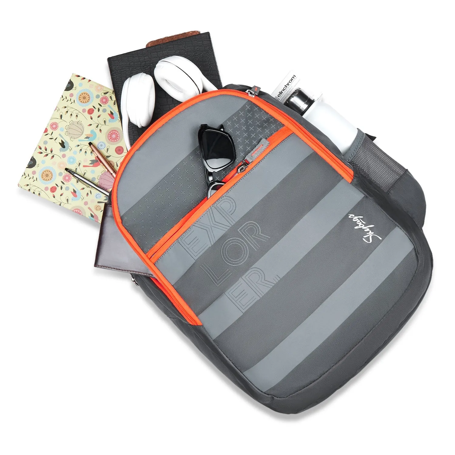 Skybags Teckie  Pro Laptop Backpack (E)
