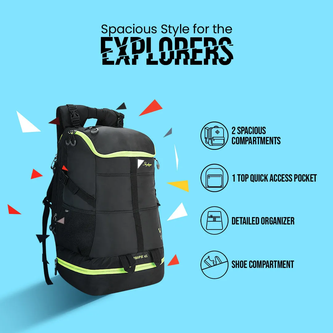 Skybags Tropic  45 Weekender (E) Black
