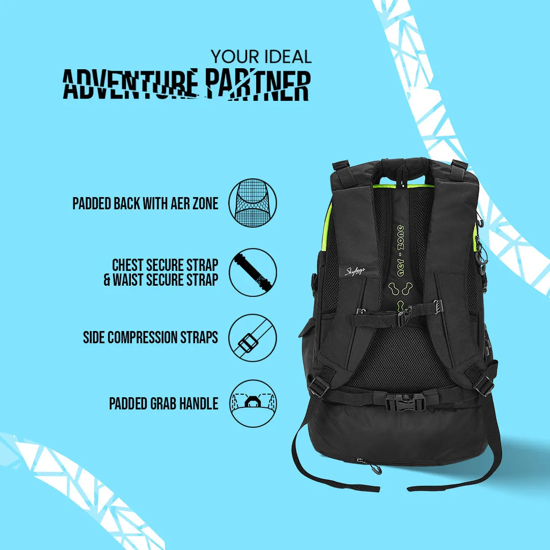 Skybags Tropic  45 Weekender (E) Black