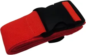 Sleep Bag Strap Heavy Duty Utility Webbing Strap for Backpacking Bag Luggage Camping Hiking with Buckle