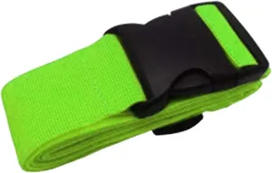 Sleep Bag Strap Heavy Duty Utility Webbing Strap for Backpacking Bag Luggage Camping Hiking with Buckle