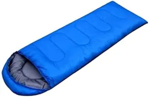 Sleeping Bag Camping Sleeping Bag Super Light Waterproof 4 Season Warm Bag Double Shoulder Bag Sleeping Bag Suitable for Outdoor Hiking，Navy950g