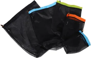 Sleeping Bag Liner Set Mesh Storage Sack Drawstring Bag Compact Reusable for Outdoor Gear Travel and Camping