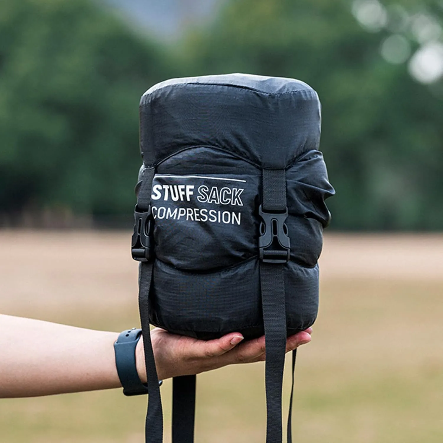 Sleeping Bag Stuff Sack,Quick-Dry Stuff Sacks for Backpacking - Lightweight Breathable Reusable Outdoor Gear for Hiking Supplies Camping Travel