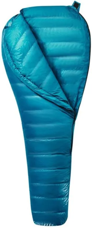 Sleeping Bag Ultralight Mummy 95% White Goose Down Sleeping Bag Outdoor Camping Hiking Fully Lining Structure