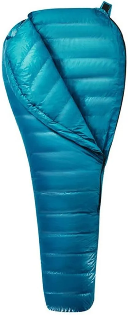 Sleeping Bag Ultralight Mummy 95% White Goose Down Sleeping Bag Outdoor Camping Hiking Fully Lining Structure
