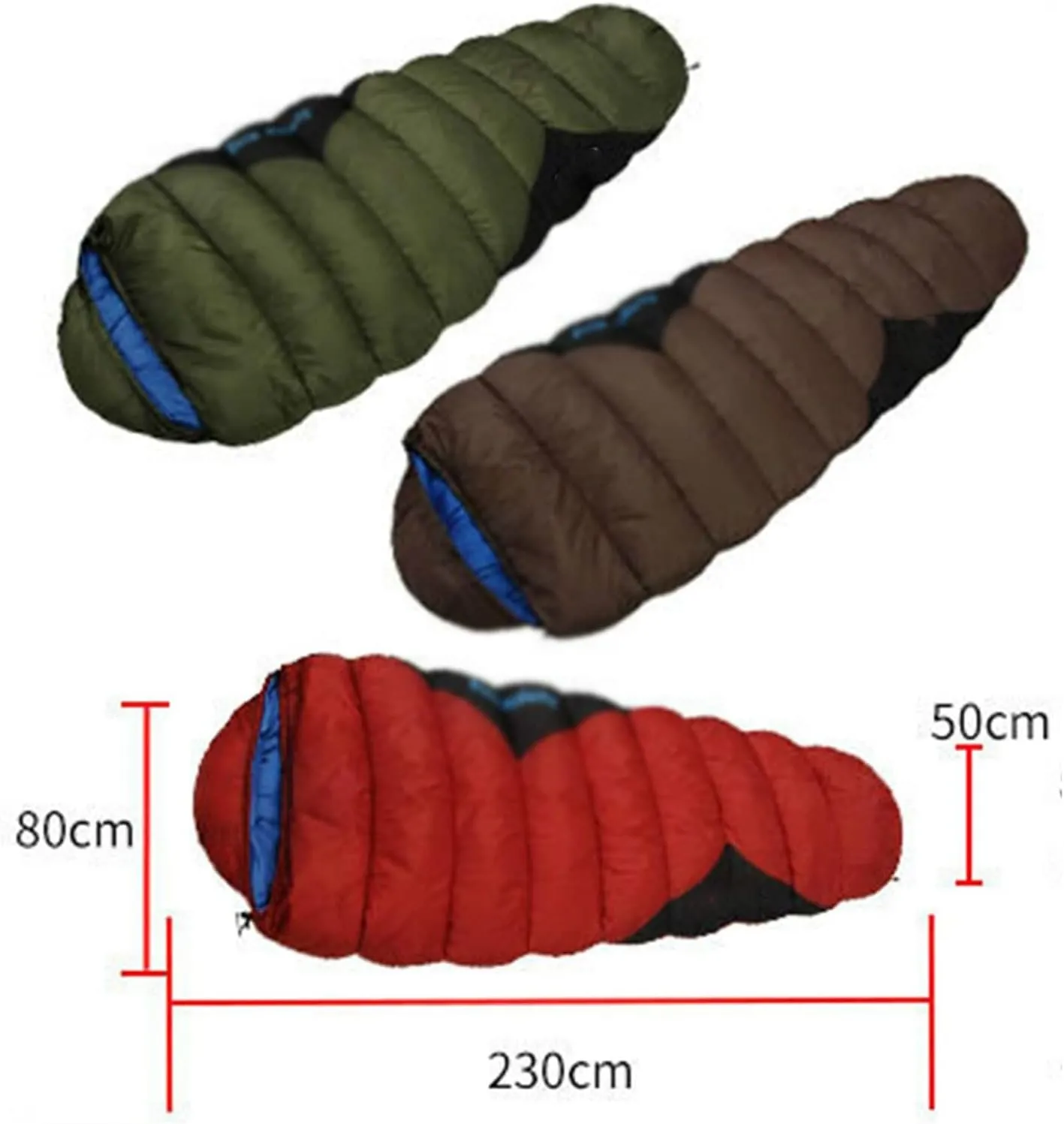 Sleeping Bags Camping Sleeping Bag Mummy Type Splicing Portable Outdoor Ultralight Sleeping Bag Spring Autumn Camping Traveling Hiking Adult