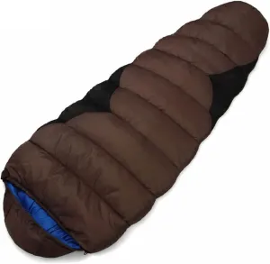 Sleeping Bags Camping Sleeping Bag Mummy Type Splicing Portable Outdoor Ultralight Sleeping Bag Spring Autumn Camping Traveling Hiking Adult