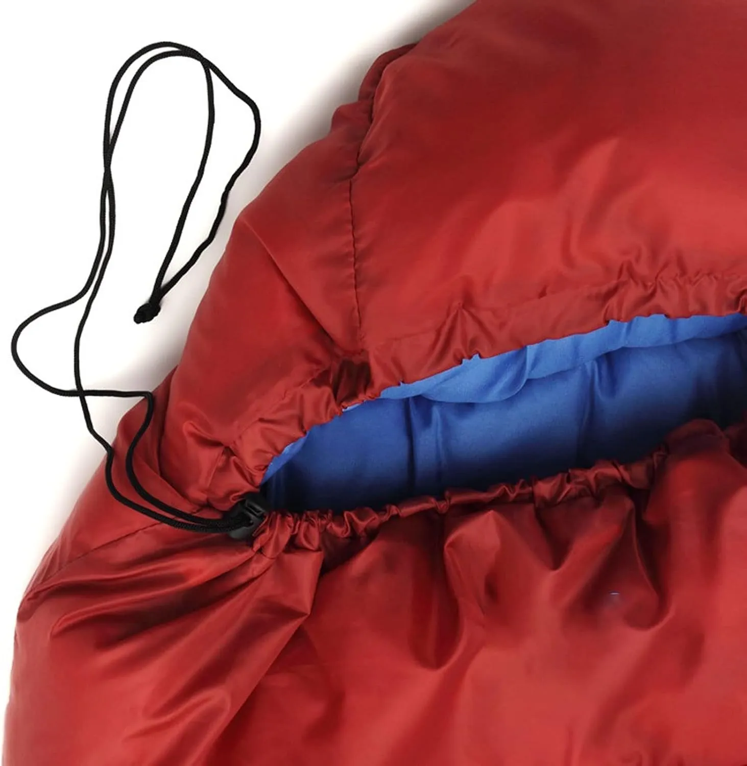Sleeping Bags Camping Sleeping Bag Mummy Type Splicing Portable Outdoor Ultralight Sleeping Bag Spring Autumn Camping Traveling Hiking Adult