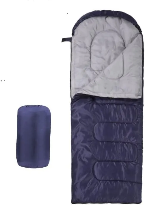 Sleeping Bags for Adults Backpacking Lightweight Cold Weather Sleeping Bag for Women Mens for Warm Camping Hiking Outdoor Travel Hunting with Compression Bags