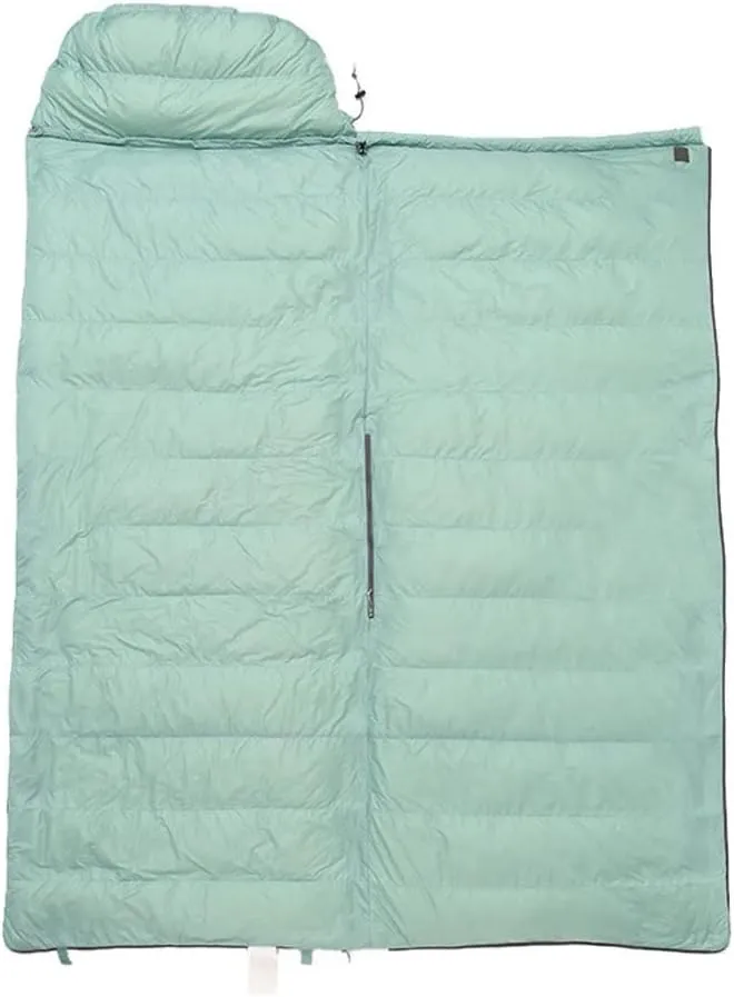 Sleeping Bags Ultralight White Duck Down Sleeping Bag Splice Portable Outdoor Envelope Type Lazy Bag Camping Sleep Bags