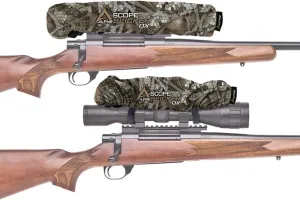 Slicker NX and NX2 Hunting Rifle Scope Cover | Sizes: Medium fits 12"- 17", Large fits 14"- 20"