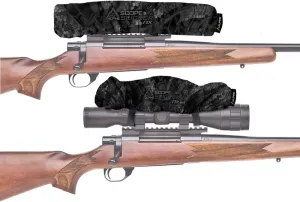 Slicker NX and NX2 Hunting Rifle Scope Cover | Sizes: Medium fits 12"- 17", Large fits 14"- 20"