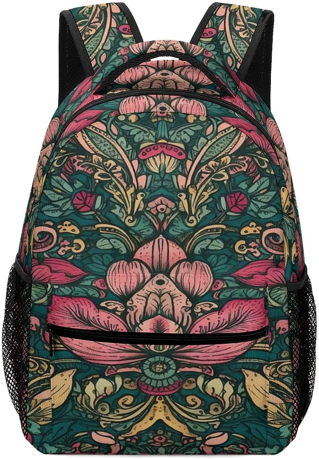 Small Backpacks Personalized Beautiful Colorful Printing Travel Bag Lightweight Travel Backpack For Women Men