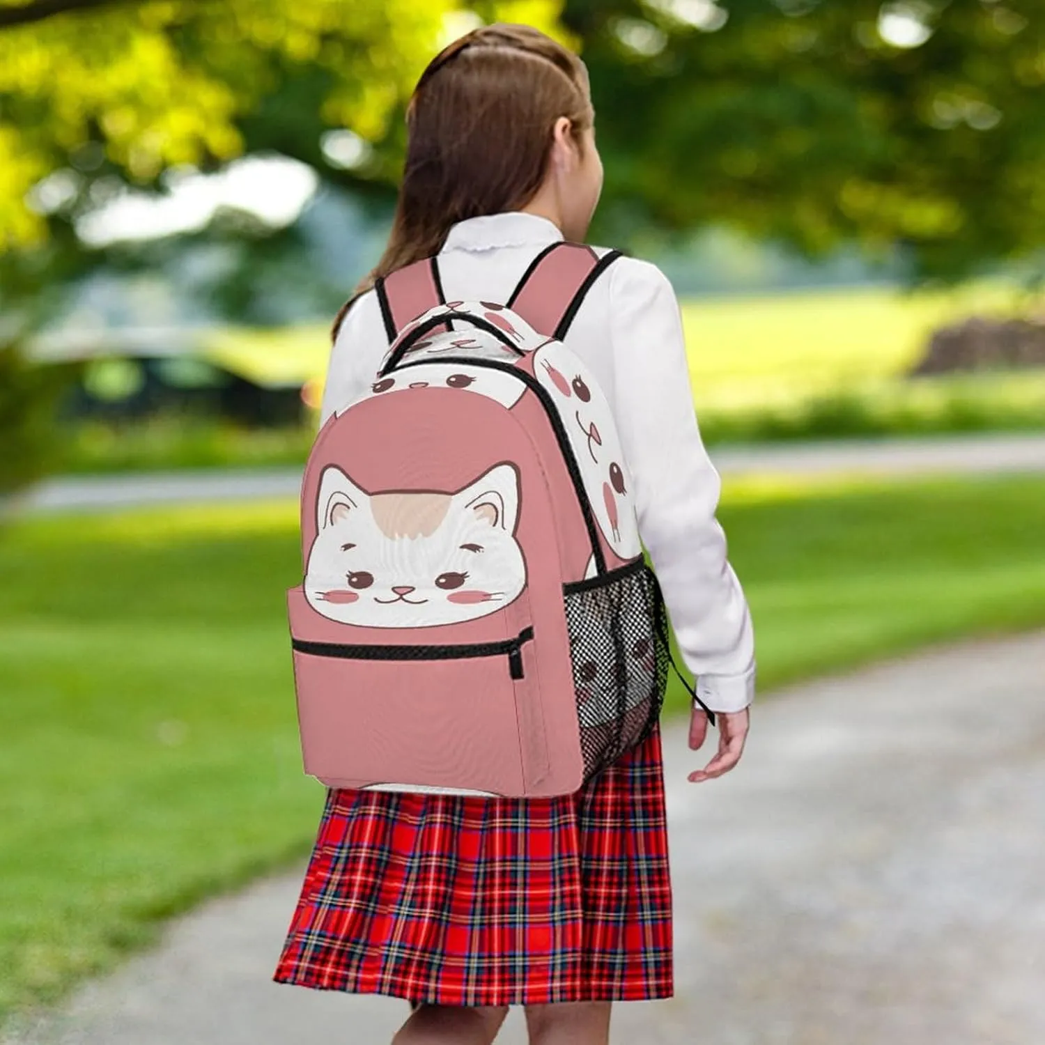 Small Backpacks Personalized Chubby Pattern Printing Travel Bag Lightweight Travel Backpack For Women Men