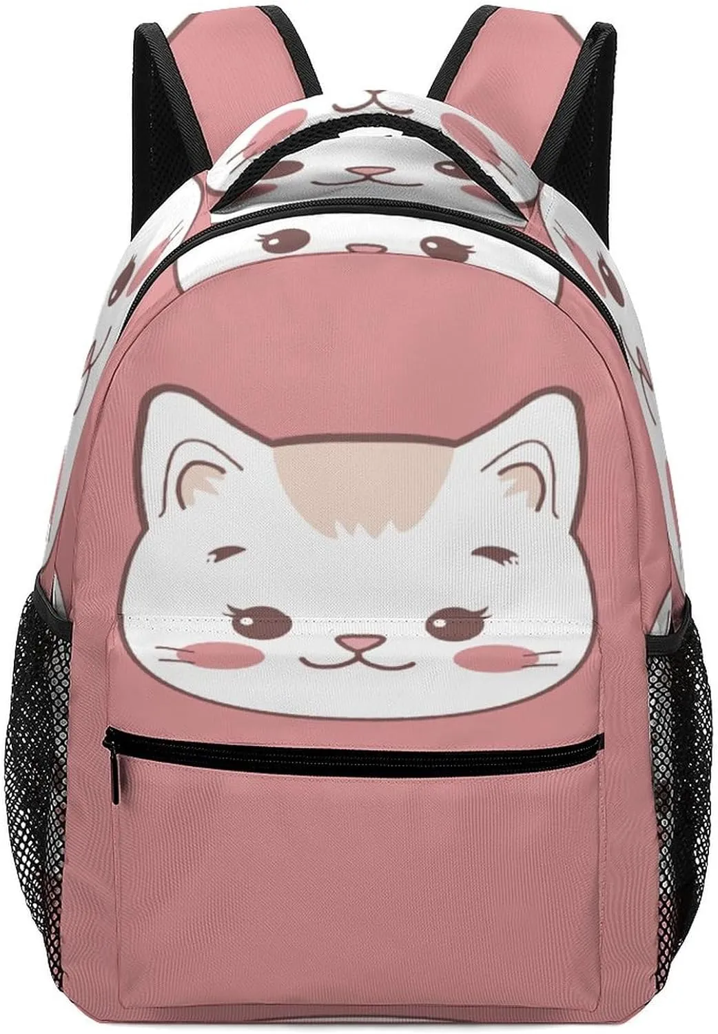 Small Backpacks Personalized Chubby Pattern Printing Travel Bag Lightweight Travel Backpack For Women Men