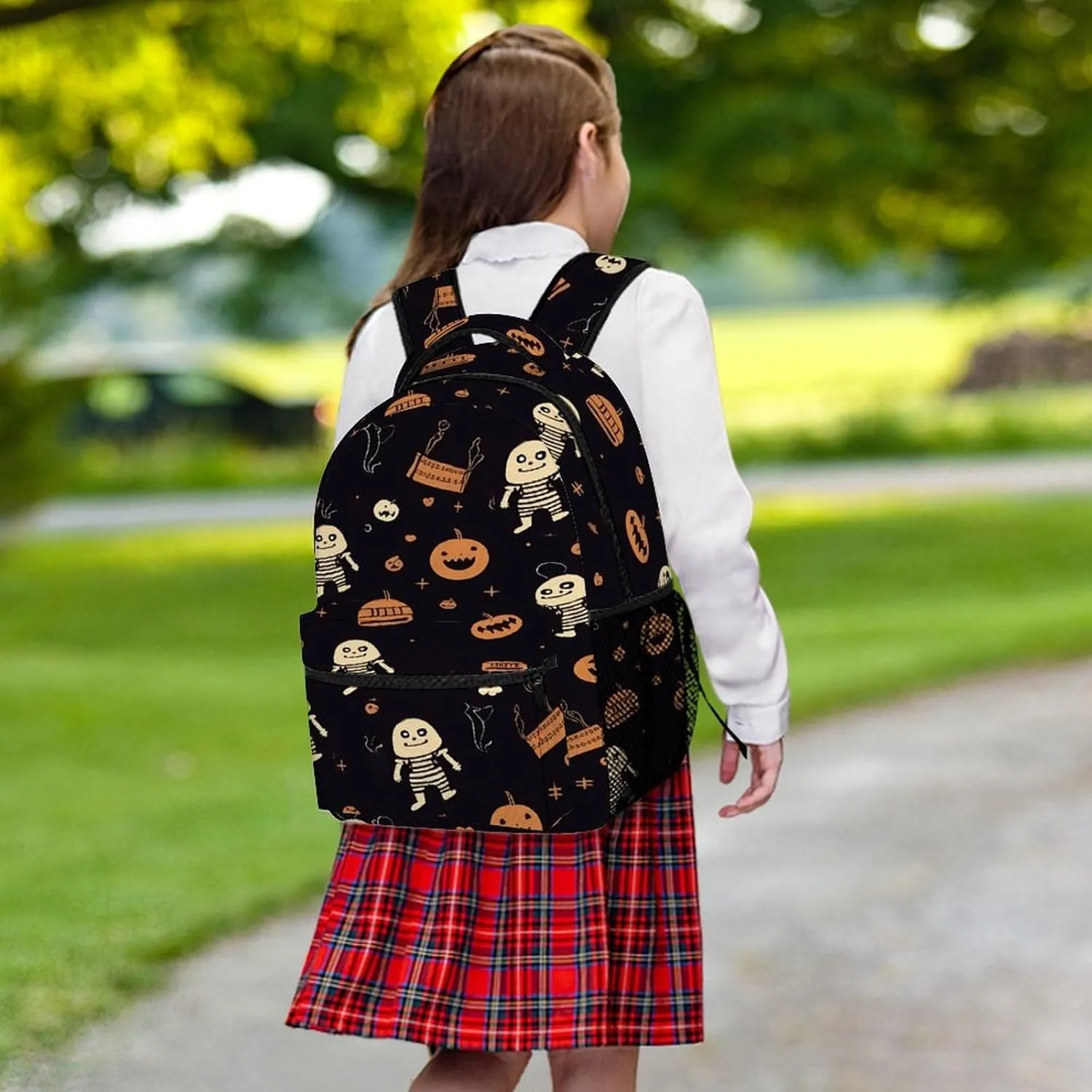 Small Backpacks Personalized Cute Pattern Printing Travel Bag Lightweight Travel Backpack For Women Men