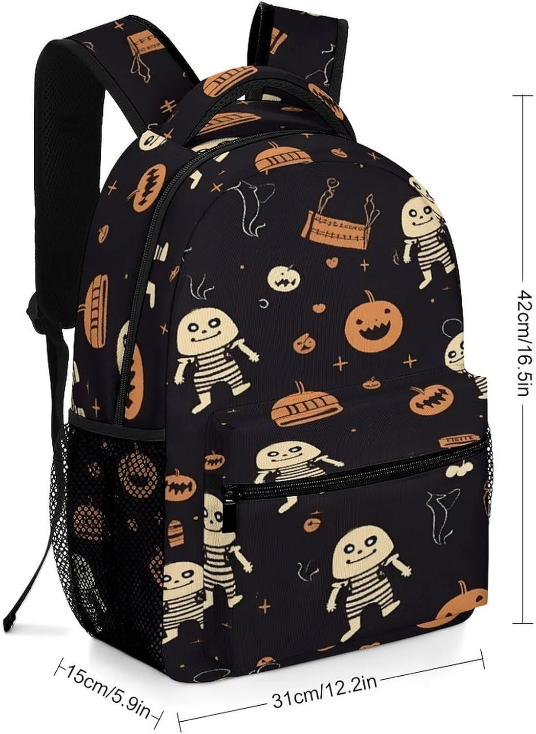 Small Backpacks Personalized Cute Pattern Printing Travel Bag Lightweight Travel Backpack For Women Men
