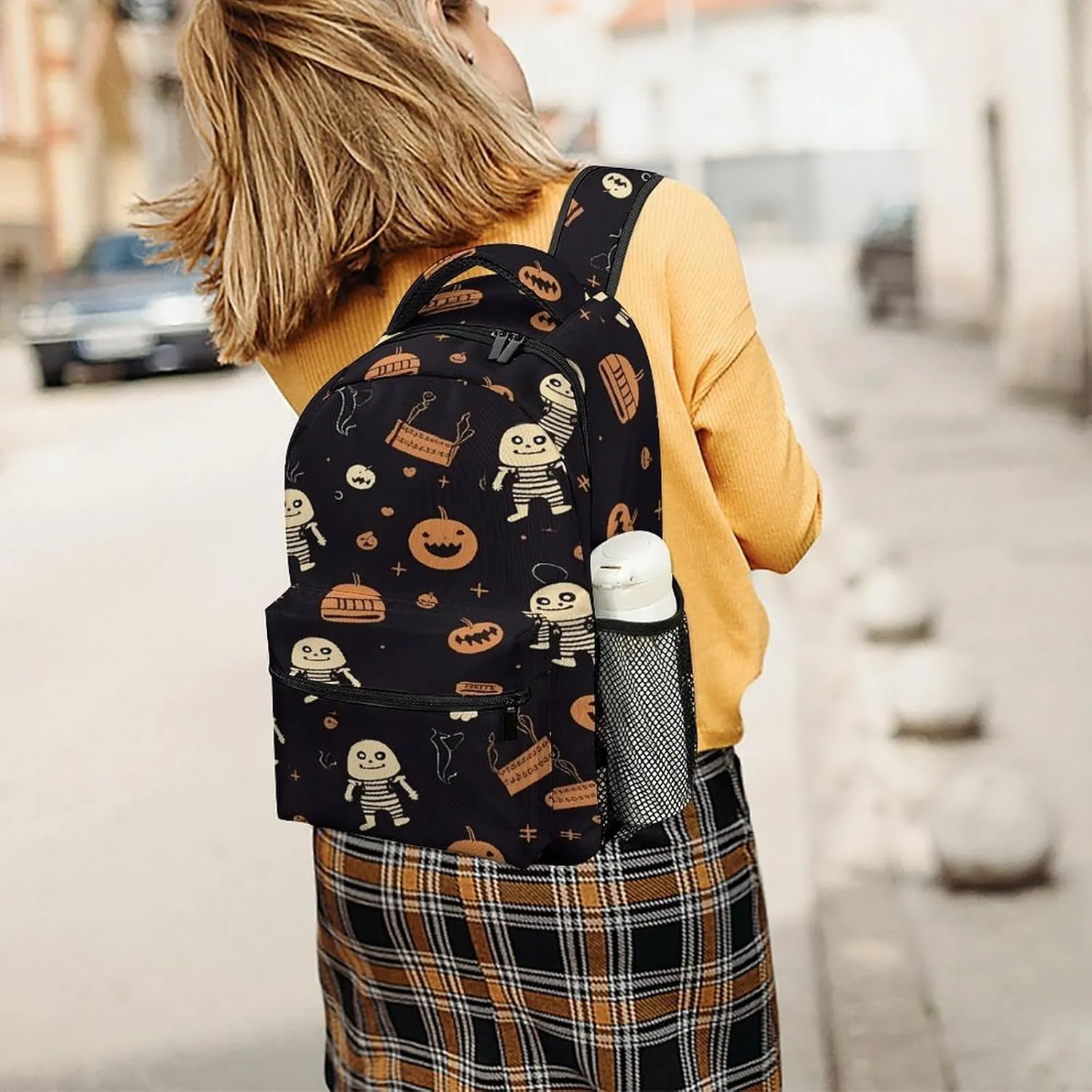 Small Backpacks Personalized Cute Pattern Printing Travel Bag Lightweight Travel Backpack For Women Men