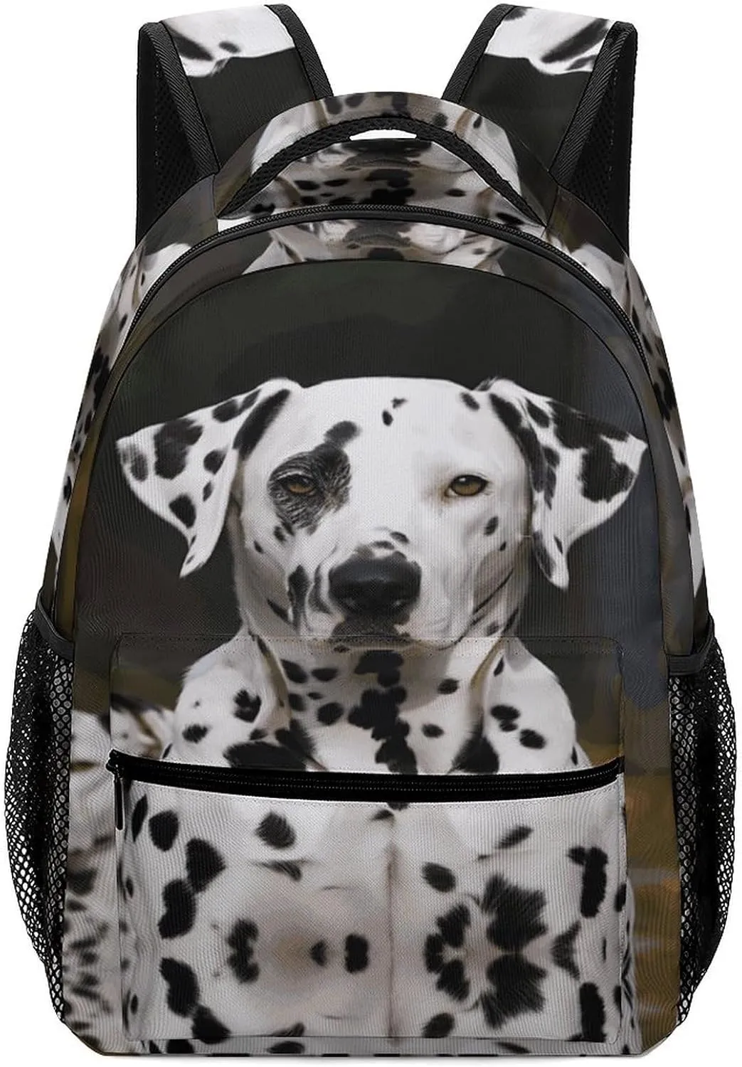 Small Backpacks Personalized Dalmatian Dog Printing Travel Bag Lightweight Travel Backpack For Women Men
