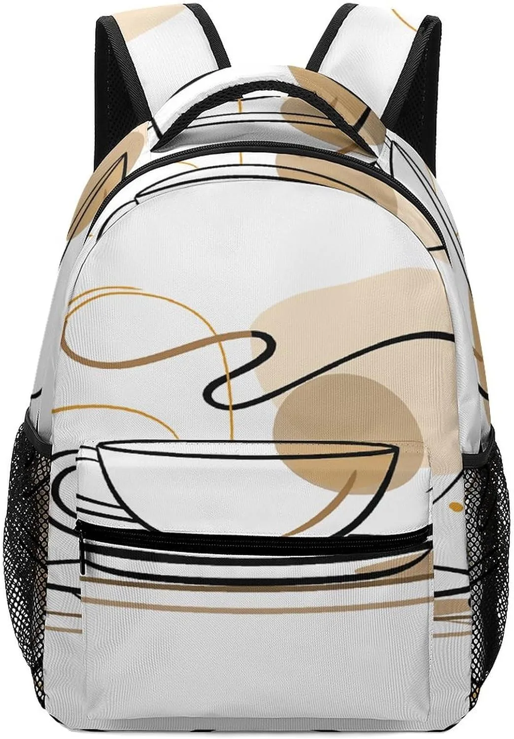 Small Backpacks Personalized Drinkware Cup Printing Travel Bag Lightweight Travel Backpack For Women Men