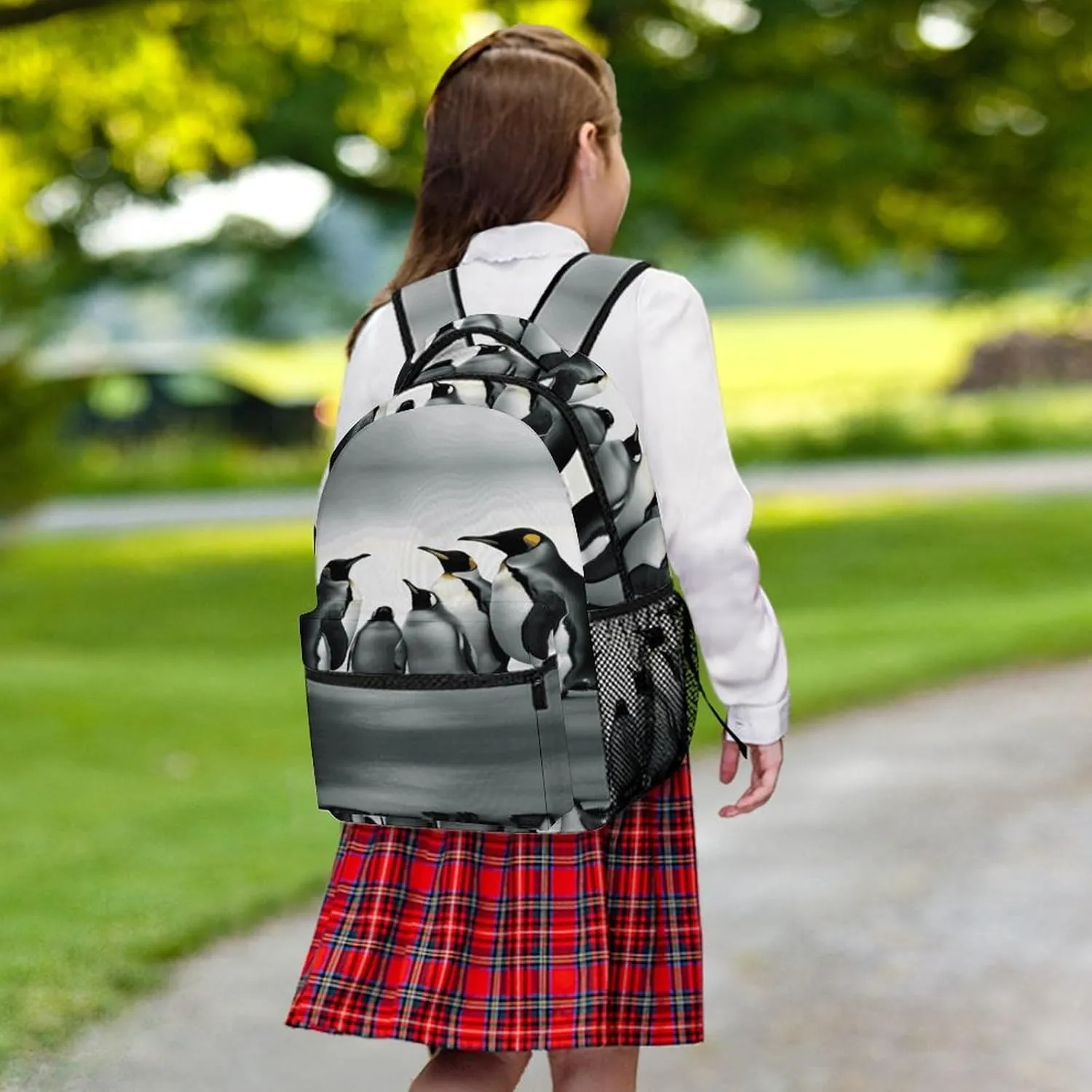 Small Backpacks Personalized Family Printing Travel Bag Lightweight Travel Backpack For Women Men