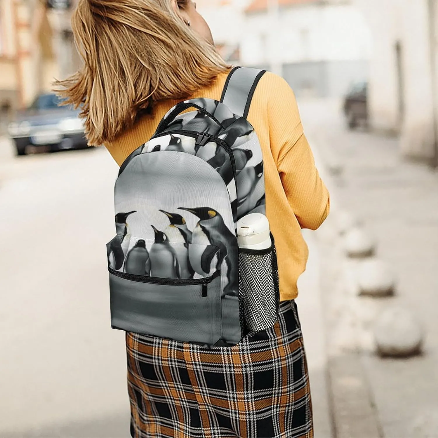 Small Backpacks Personalized Family Printing Travel Bag Lightweight Travel Backpack For Women Men