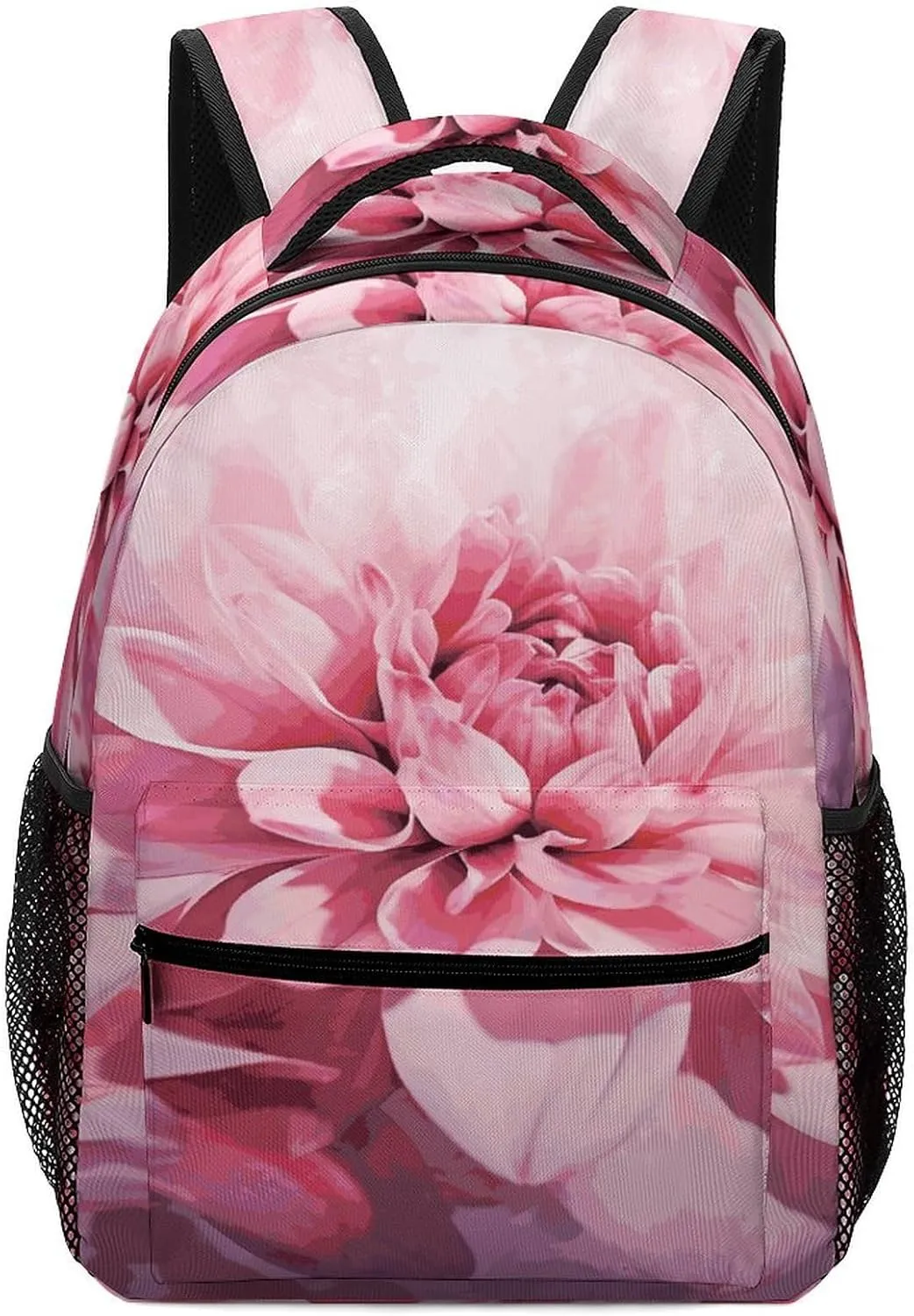 Small Backpacks Personalized Flower Printing Travel Bag Lightweight Travel Backpack For Women Men