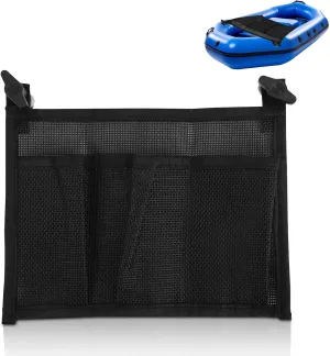 Small Storage Net 9.4" x 6.8" Mesh Net for Kayak Boat Mesh Pocket Net Pocket, Mesh Organizer Nets Storage Pouch Storage Net Bag Mesh Net Holder Nylon Marine Boat Mesh Bag Accessories