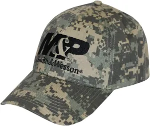 Smith & Wesson M&P Officially Licensed Men's Ripstop & Cotton Caps, Adjustable Snapback or Hook & Loop Baseball Cap