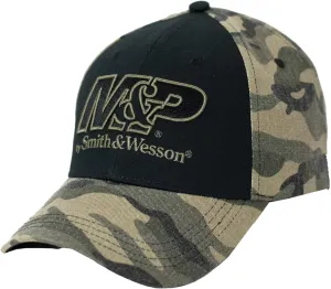 Smith & Wesson M&P Officially Licensed Men's Ripstop & Cotton Caps, Adjustable Snapback or Hook & Loop Baseball Cap