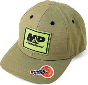 Smith & Wesson M&P Officially Licensed Men's Ripstop & Cotton Caps, Adjustable Snapback or Hook & Loop Baseball Cap