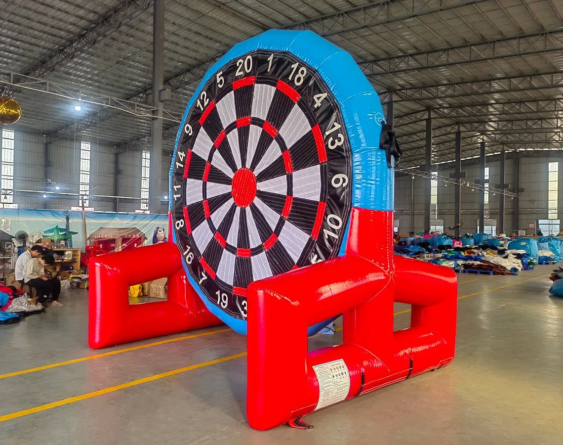 Soccer Dart Commercial Interactive Inflatable Game