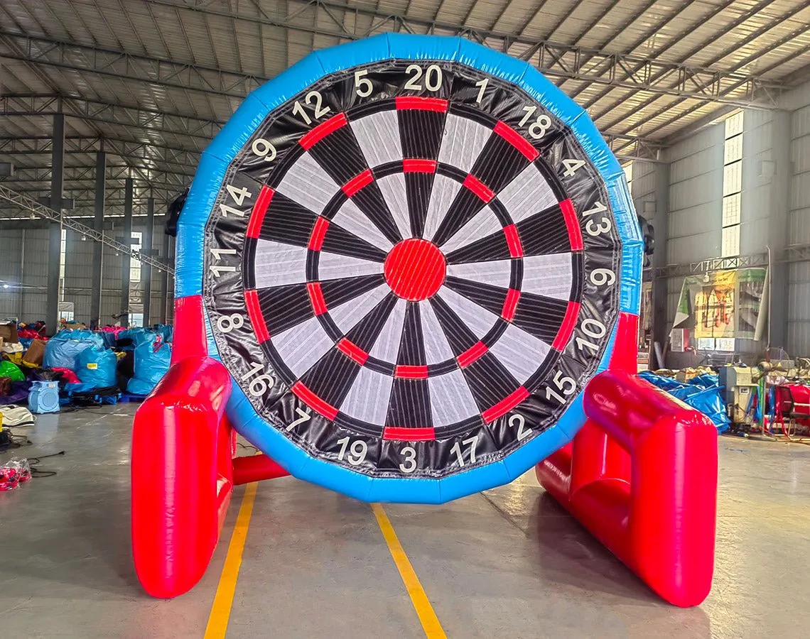 Soccer Dart Commercial Interactive Inflatable Game