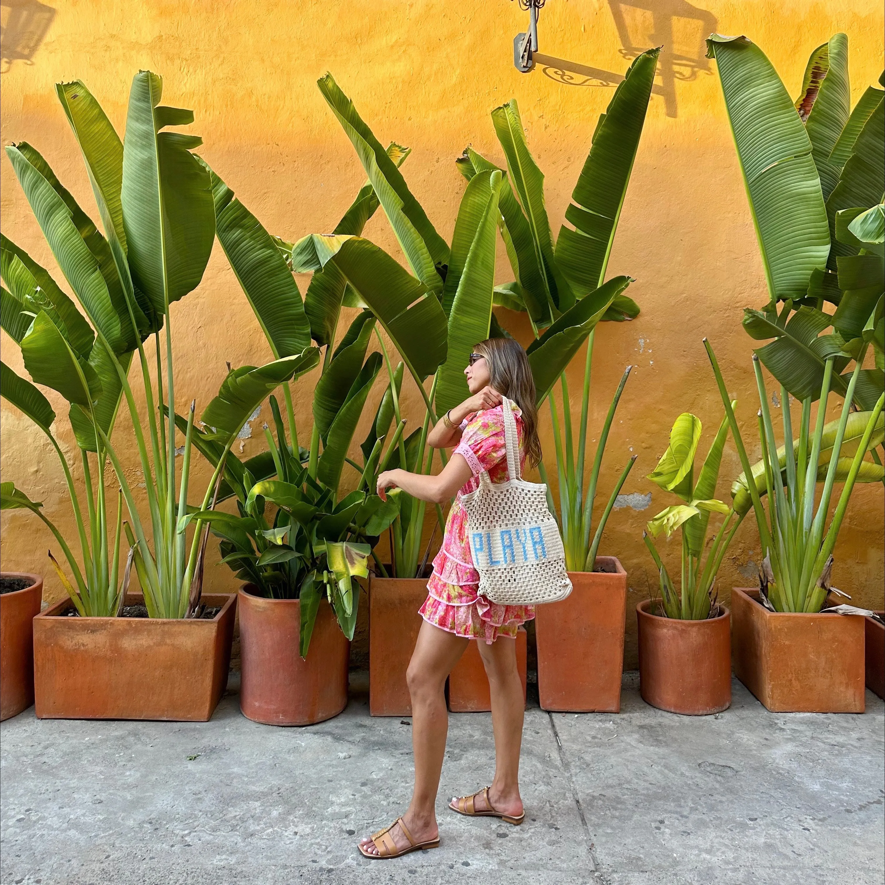 SOL PLAYA Mesh Bag