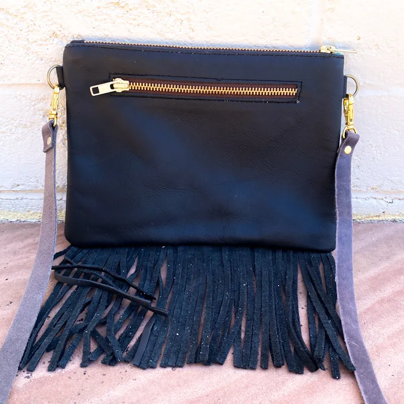 Southwest Purse with a Little AB Shine - Tucson Find