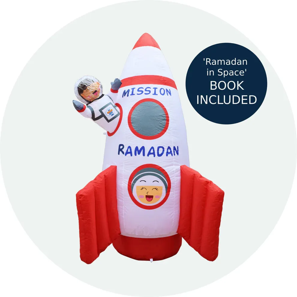 Space Rocket Ramadan Inflatable Bundle
