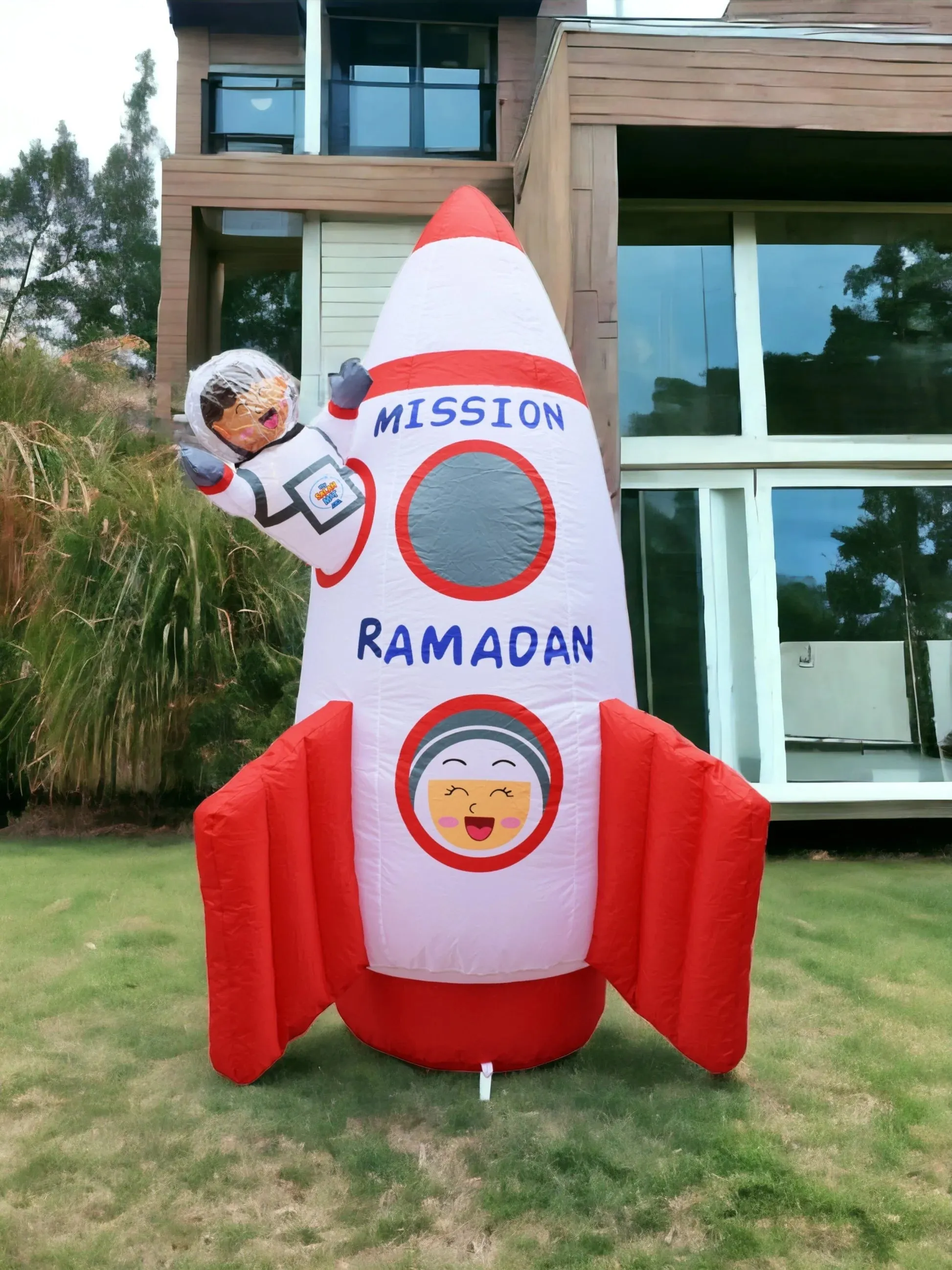 Space Rocket Ramadan Inflatable Bundle