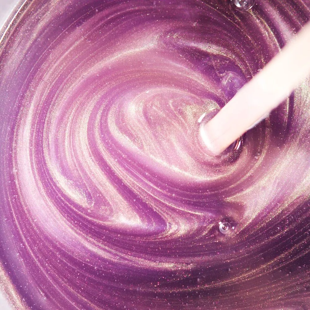 Sparkle Lilac - Stripless Hard Wax Beads / 2 lb Bag / Case of 4 Bags = 8 lbs Total by Dermwax Elite