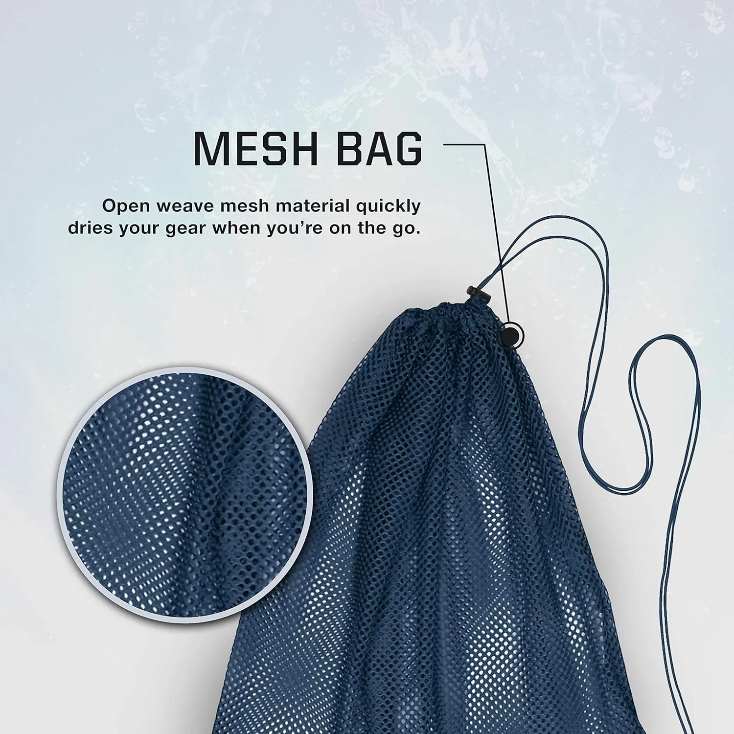 Speedo Ventilator Mesh Equipment Bag