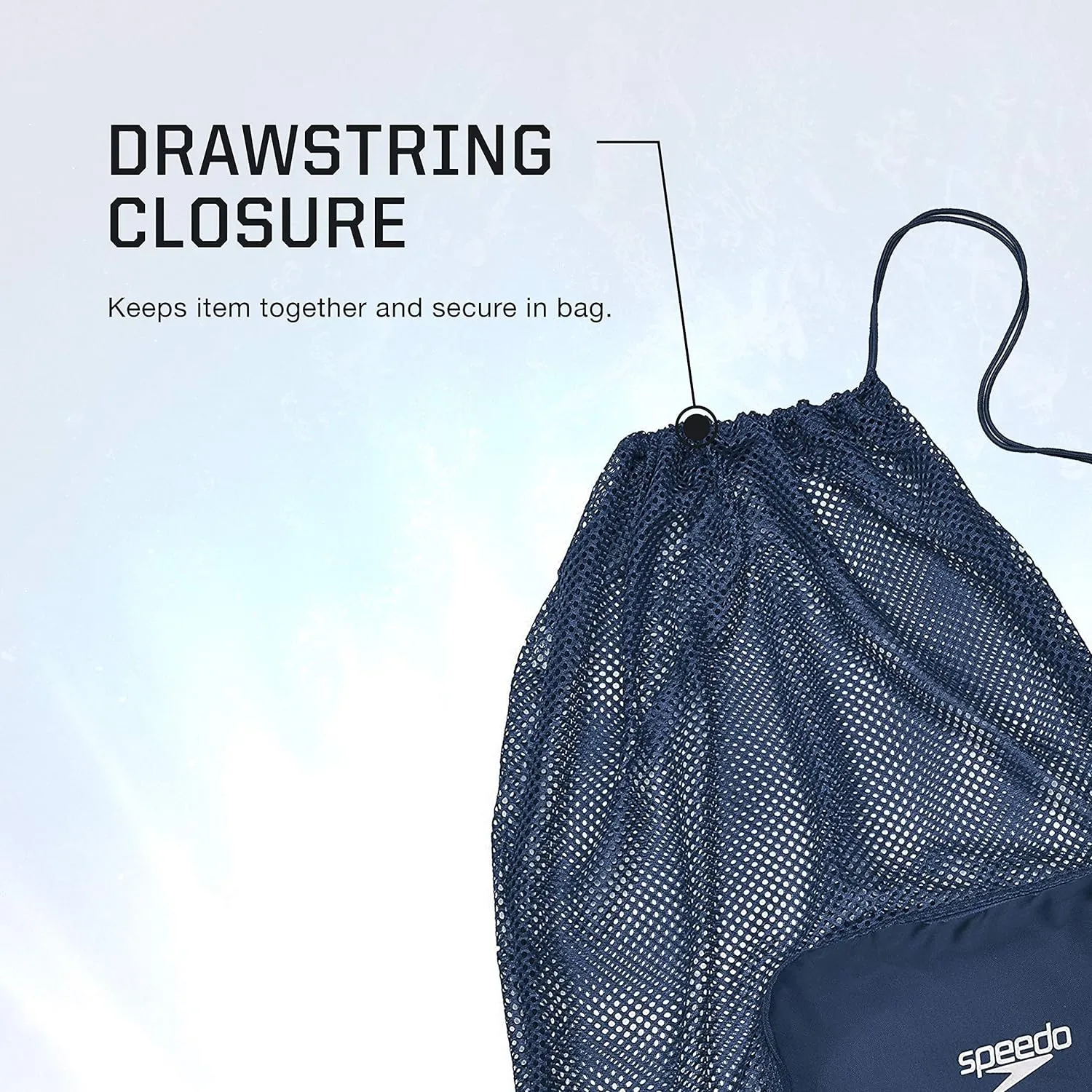 Speedo Ventilator Mesh Equipment Bag