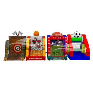 Sports Mania 4-Piece Inflatable Game Set