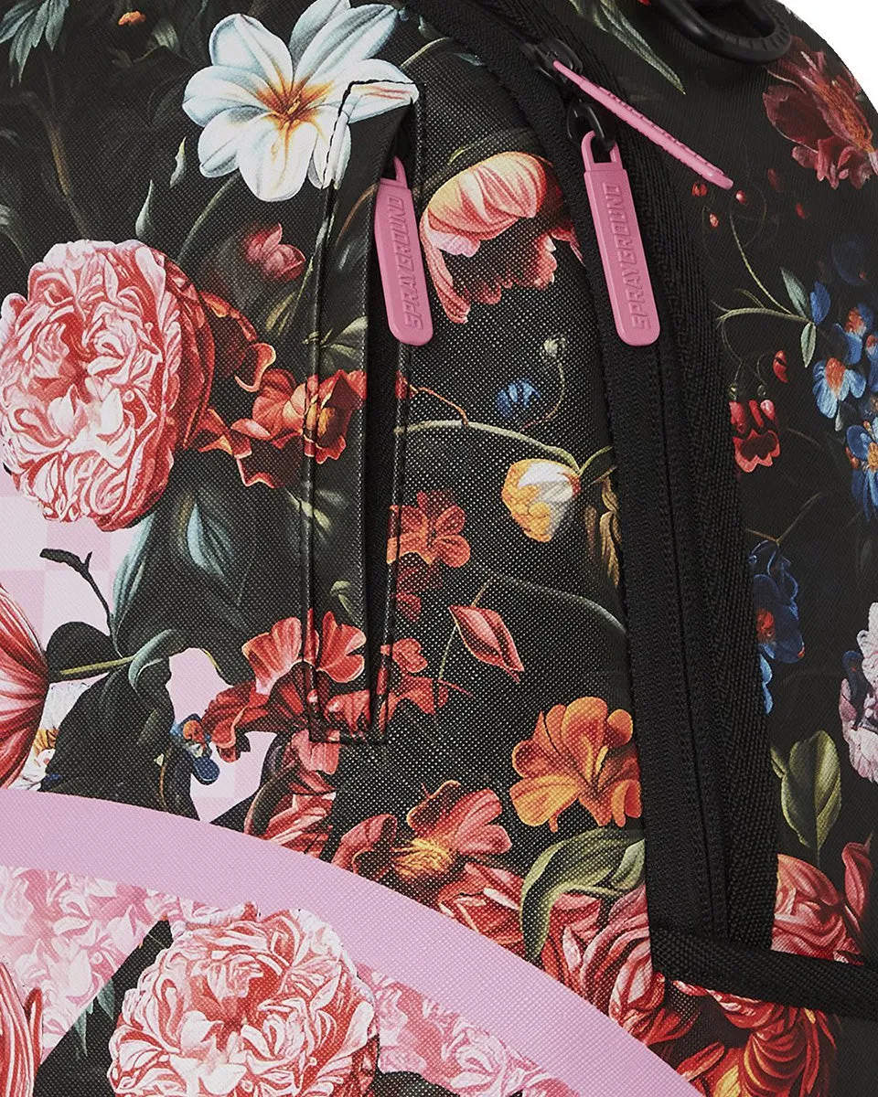 Sprayground Jardin De Flores Pink Check Backpack
