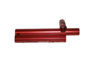 Spyder TL 2K  Replacement Crossfeed Upper Body Receiver RED paintball gun